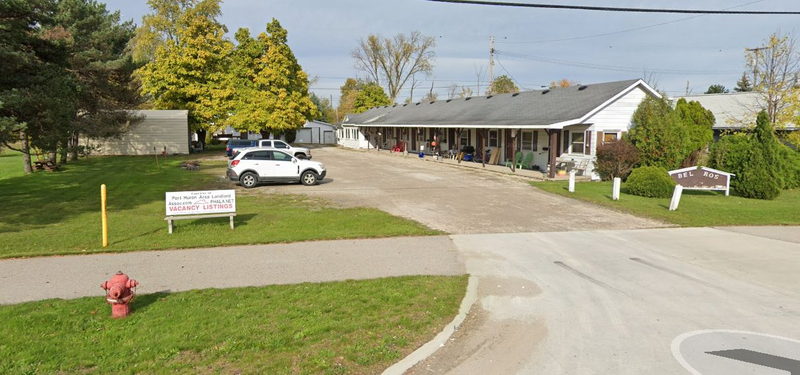 Bel-Rose Motel - 2022 Street View (newer photo)